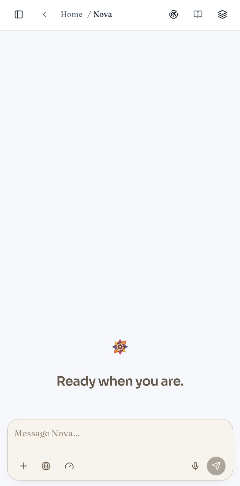 Protiva chat screen